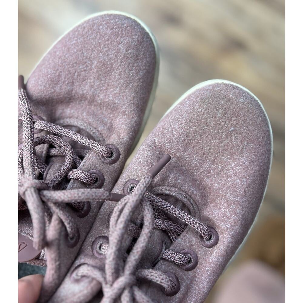 Allbirds Wool Runner Mizzle Harvest Mauve Sneakers Active Workout Size 8 Women’s - Picture 3 of 10